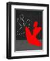 Red Girl 1-Felix Podgurski-Framed Art Print