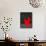 Red Girl 1-Felix Podgurski-Framed Stretched Canvas displayed on a wall