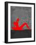 Red Girl 2-Felix Podgurski-Framed Art Print