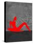 Red Girl 2-Felix Podgurski-Stretched Canvas