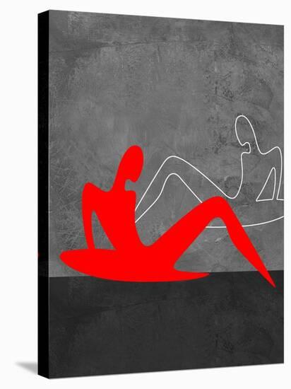 Red Girl 2-Felix Podgurski-Stretched Canvas