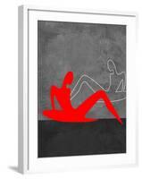 Red Girl 2-Felix Podgurski-Framed Art Print