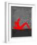 Red Girl 2-Felix Podgurski-Framed Art Print