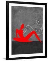 Red Girl 2-Felix Podgurski-Framed Art Print