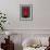 Red Glass by Friedrich Egermann-null-Framed Giclee Print displayed on a wall