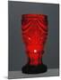 Red Glass by Friedrich Egermann-null-Mounted Giclee Print