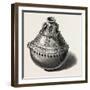 Red Glaze Water Vase-null-Framed Giclee Print