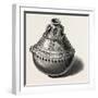 Red Glaze Water Vase-null-Framed Giclee Print