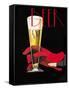 Red Glove Beer-Vintage Apple Collection-Framed Stretched Canvas