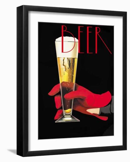 Red Glove Beer-Vintage Apple Collection-Framed Giclee Print