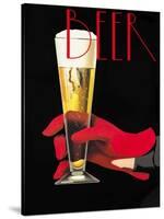 Red Glove Beer-Vintage Apple Collection-Stretched Canvas