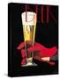 Red Glove Beer-Vintage Apple Collection-Stretched Canvas