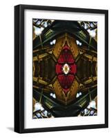 Red Gold Green, 2015-Ant Smith-Framed Giclee Print