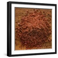 Red Gold Hawaiian Sea Salt-Steve Gadomski-Framed Photographic Print