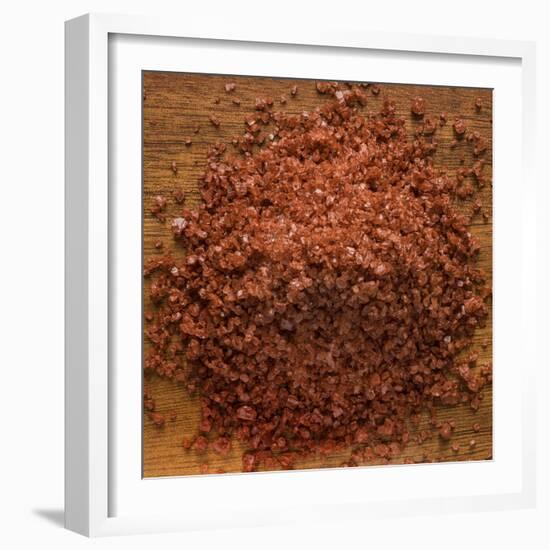 Red Gold Hawaiian Sea Salt-Steve Gadomski-Framed Photographic Print