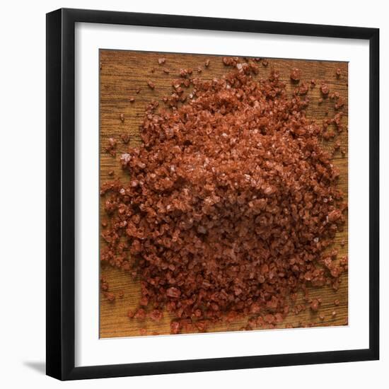 Red Gold Hawaiian Sea Salt-Steve Gadomski-Framed Premium Photographic Print