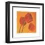 Red & Gold I-Amy Melious-Framed Art Print