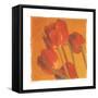Red & Gold II-Amy Melious-Framed Stretched Canvas