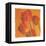 Red & Gold II-Amy Melious-Framed Stretched Canvas