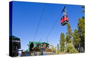 Red Gondola Car-Neale Clark-Stretched Canvas