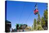 Red Gondola Car-Neale Clark-Stretched Canvas