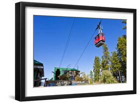 Red Gondola Car-Neale Clark-Framed Photographic Print