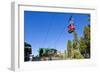 Red Gondola Car-Neale Clark-Framed Photographic Print