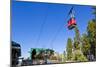 Red Gondola Car-Neale Clark-Mounted Photographic Print