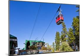 Red Gondola Car-Neale Clark-Mounted Photographic Print