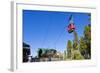 Red Gondola Car-Neale Clark-Framed Photographic Print