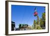 Red Gondola Car-Neale Clark-Framed Photographic Print