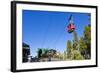 Red Gondola Car-Neale Clark-Framed Photographic Print