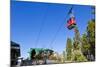 Red Gondola Car-Neale Clark-Mounted Photographic Print