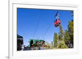 Red Gondola Car-Neale Clark-Framed Photographic Print