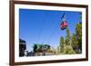 Red Gondola Car-Neale Clark-Framed Photographic Print