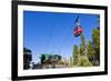 Red Gondola Car-Neale Clark-Framed Photographic Print