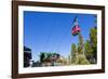 Red Gondola Car-Neale Clark-Framed Photographic Print