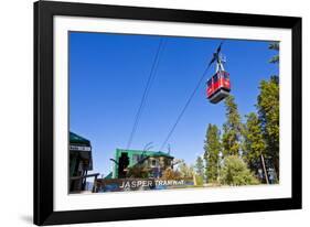 Red Gondola Car-Neale Clark-Framed Photographic Print