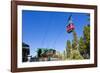 Red Gondola Car-Neale Clark-Framed Photographic Print