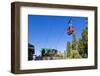 Red Gondola Car-Neale Clark-Framed Photographic Print