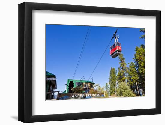 Red Gondola Car-Neale Clark-Framed Photographic Print