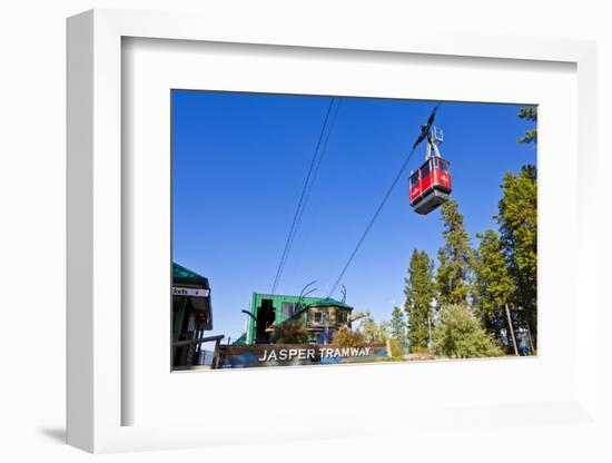 Red Gondola Car-Neale Clark-Framed Photographic Print