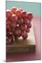 Red Grapes on Chopping Board-Eising Studio - Food Photo and Video-Mounted Photographic Print