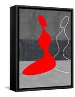 Red Grill-NaxArt-Framed Stretched Canvas
