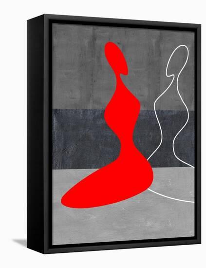 Red Grill-NaxArt-Framed Stretched Canvas