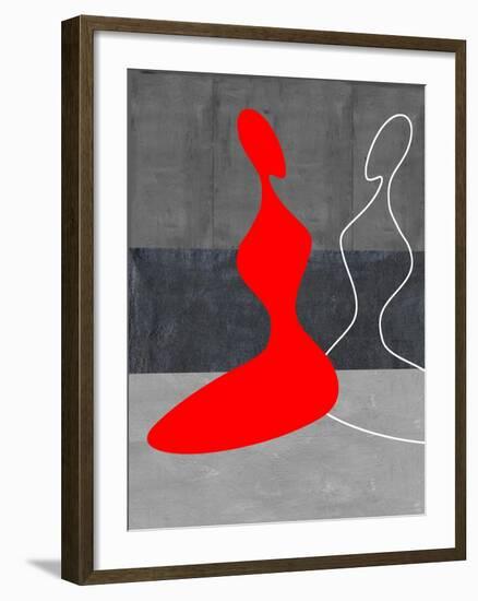 Red Grill-NaxArt-Framed Art Print