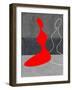 Red Grill-NaxArt-Framed Art Print