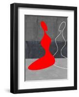 Red Grill-NaxArt-Framed Art Print