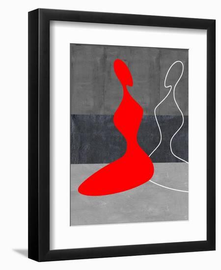 Red Grill-NaxArt-Framed Art Print