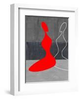 Red Grill-NaxArt-Framed Art Print